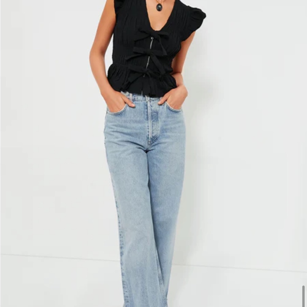 Sea New York bow tie top NWT